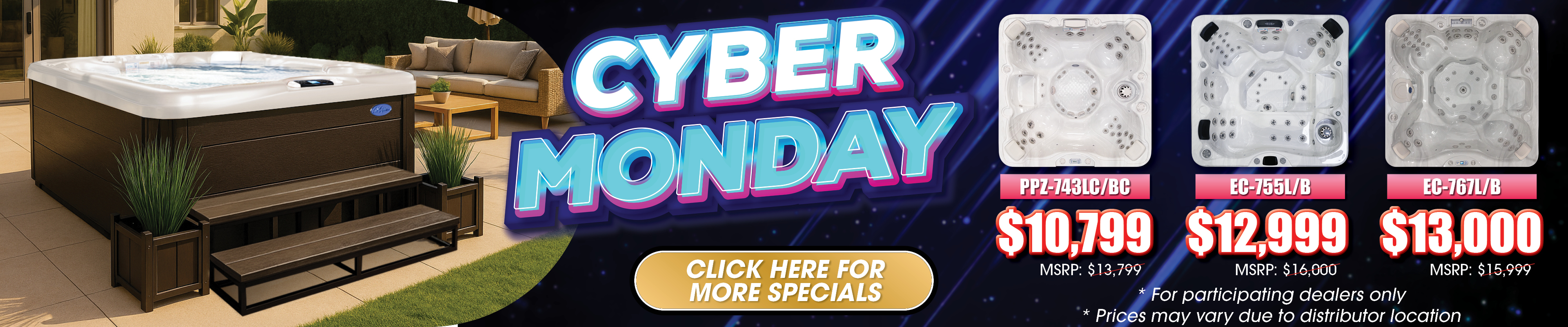 Calspas hot tub being used in a family setting - Spokane