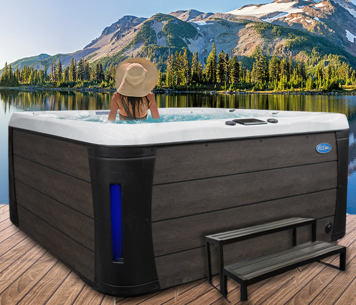 Calspas hot tub being used in a family setting - hot tubs spas for sale Spokane